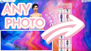 How to make your OWN CUSTOM CAS BACKGROUND in Sims 4? | CUSTOM CAS BACKGROUND Sims 4 Tutorial 2020
