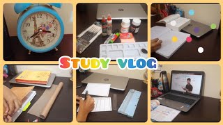 Study vlog | A day in my life as 10th grader