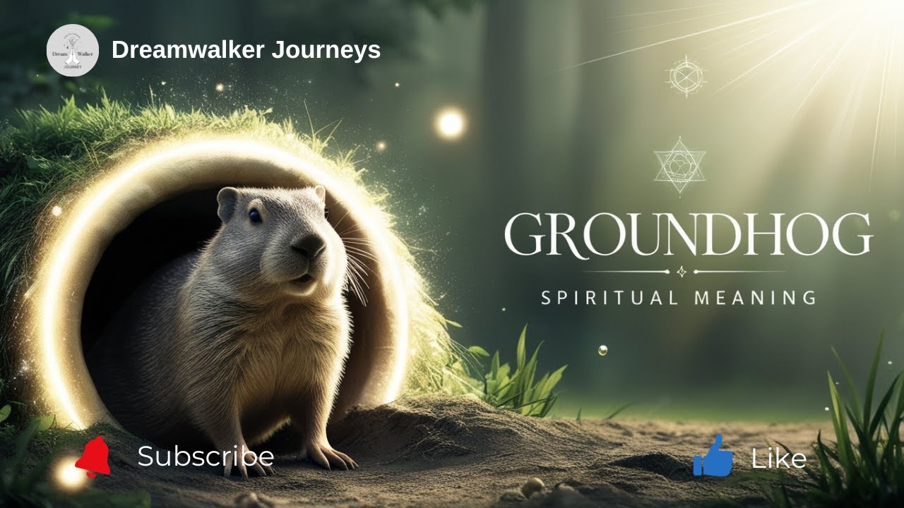 Духовное значение сурка | Обновление, интуиция и внутреннее пробуждение