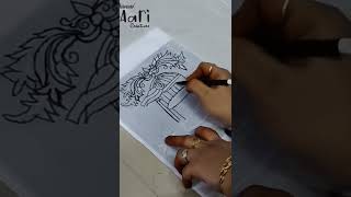 #aariwork tracing paper sale's #elbowsleeves #design #shorts sleeves #designerblouses #very usefull screenshot 5