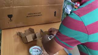 Gas Filled Dial Thermometer