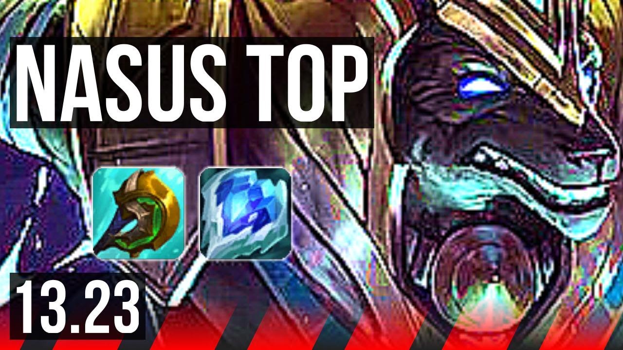 NASUS vs SETT (TOP) | 1200+ games, 8/2/9, Godlike, 900K mastery | KR Diamond | 13.23