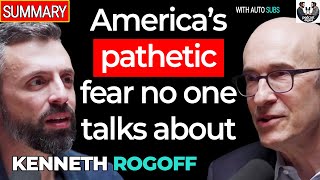 Celebrity America’s PATHETIC Fear No One Talks About | IMF Economist Kenneth Rogoff on Ezra Klein Show Profile