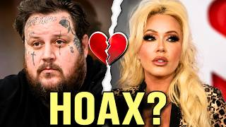 Jelly Roll & Bunnie XO Accused of FAKING Divorce! His Daughter is PISSED!!