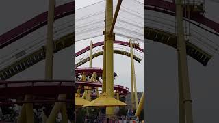 Original B&M Family Invert Layout | Family Inverted Coaster at Happy Valley Beijing