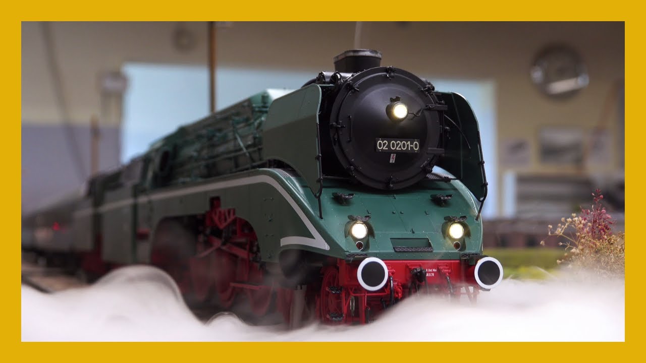 Regionaltreffen Sande 2023 / Spur 1 - Modelleisenbahn in der Königsspur