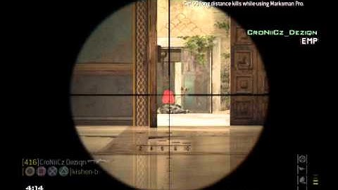 MW3: 5 Man Split-Feed (Triple, Single, Single)