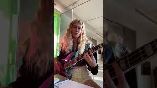 Cochise - Hatchback (Blu DeTiger Bass Cover) #Shorts