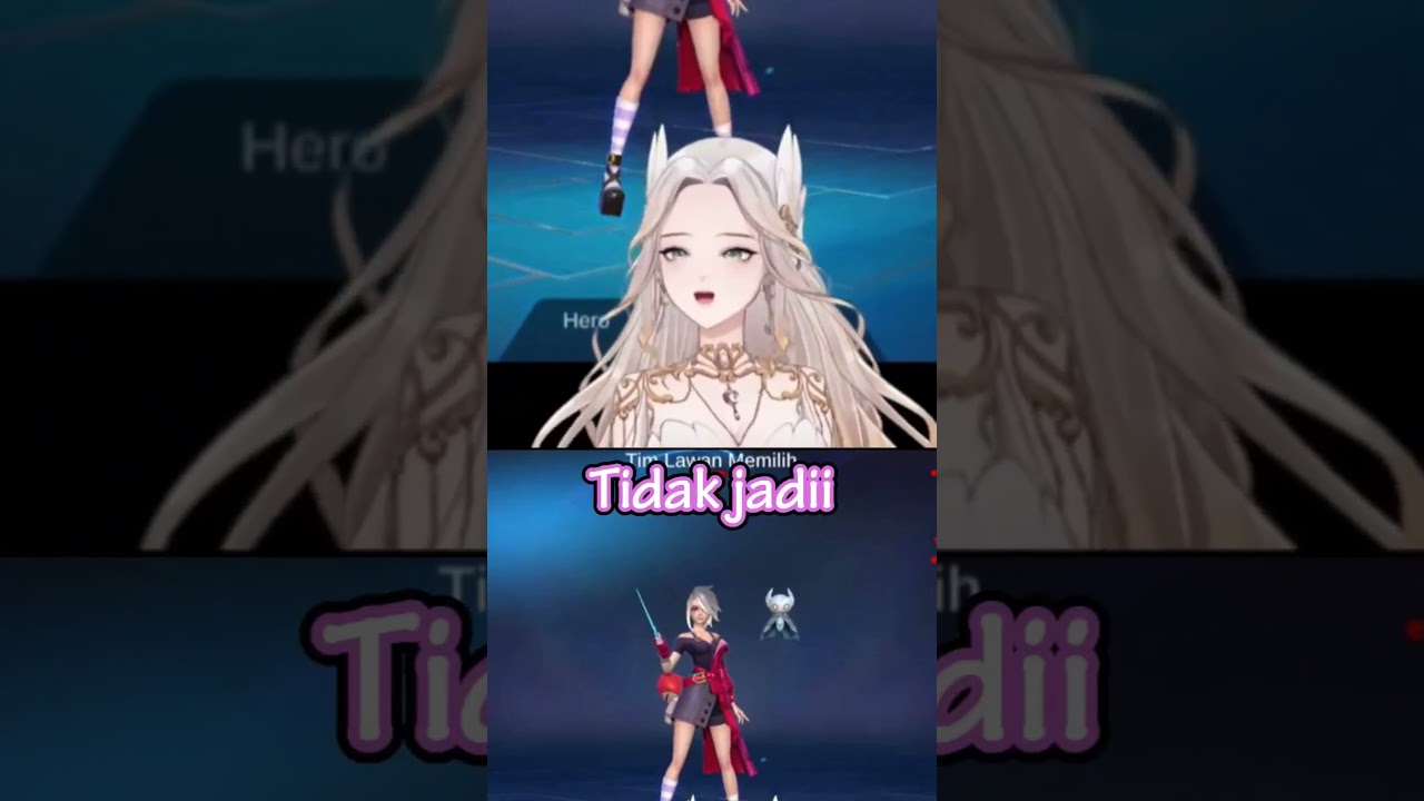 AAAAAAAA makanya jangan nantang pir! #virtualyoutuber #vtuber #mobilelegends #shorts