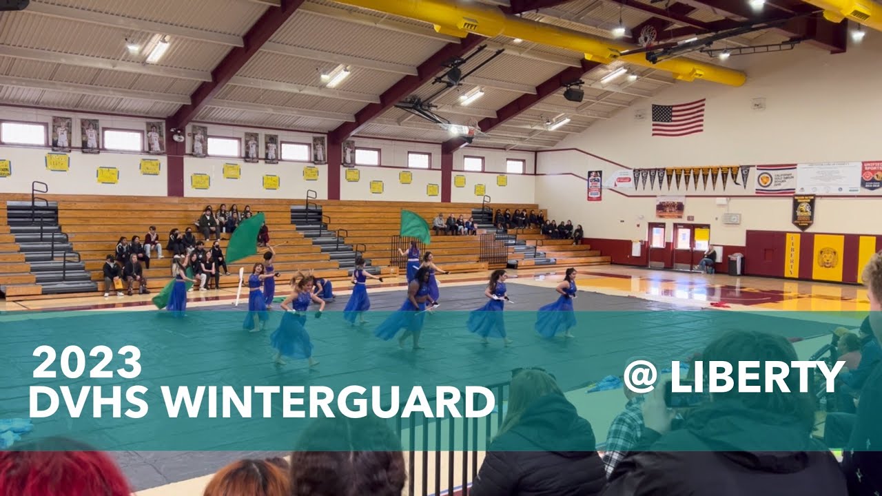 Deer Valley HS Winter Guard 2023 Liberty Winter Review YouTube