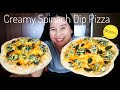 Trending Creamy Spinach Dip Pizza Na Pwede Mo Nang Gawain Sa Bahay At Pwede Mong Pag Kakitaan!