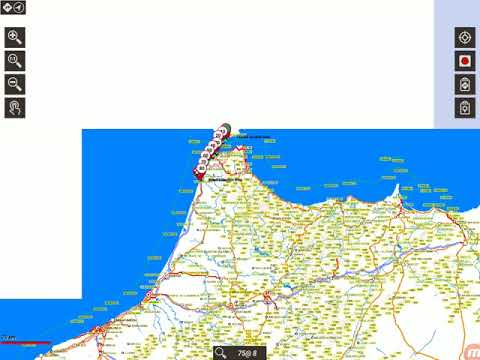 Cargar mapas desde una sd o desde la memoria interna....