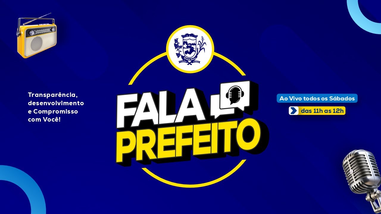 FALA PREFEITO - 14/02/2025
