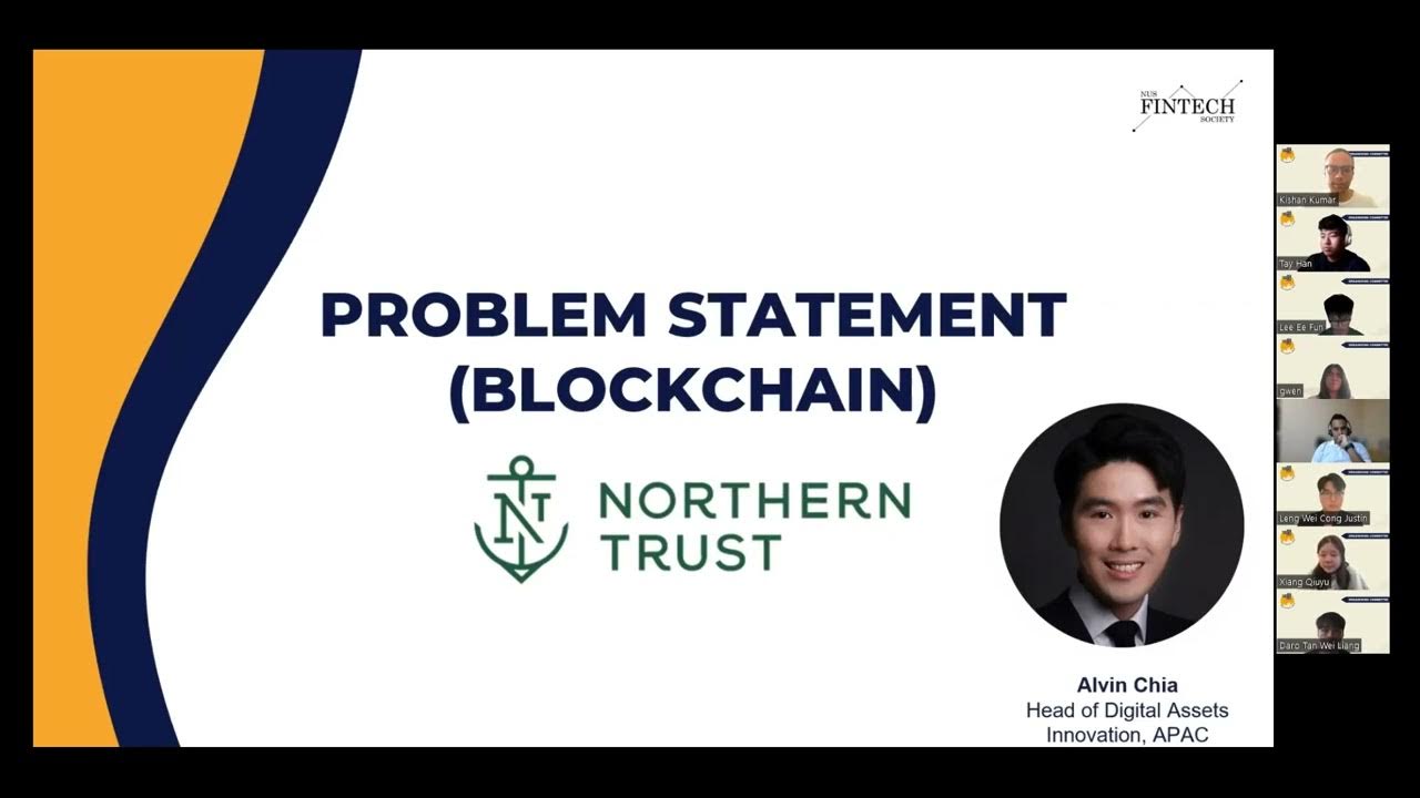 Fintech summit hackathon 2024 problem statement release youtube