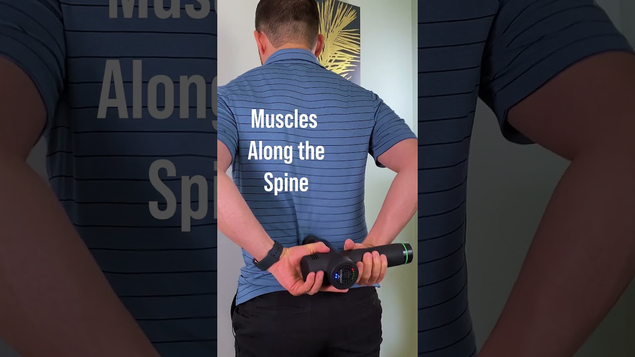 Self Massage Gun Techniques For Low Back Pain