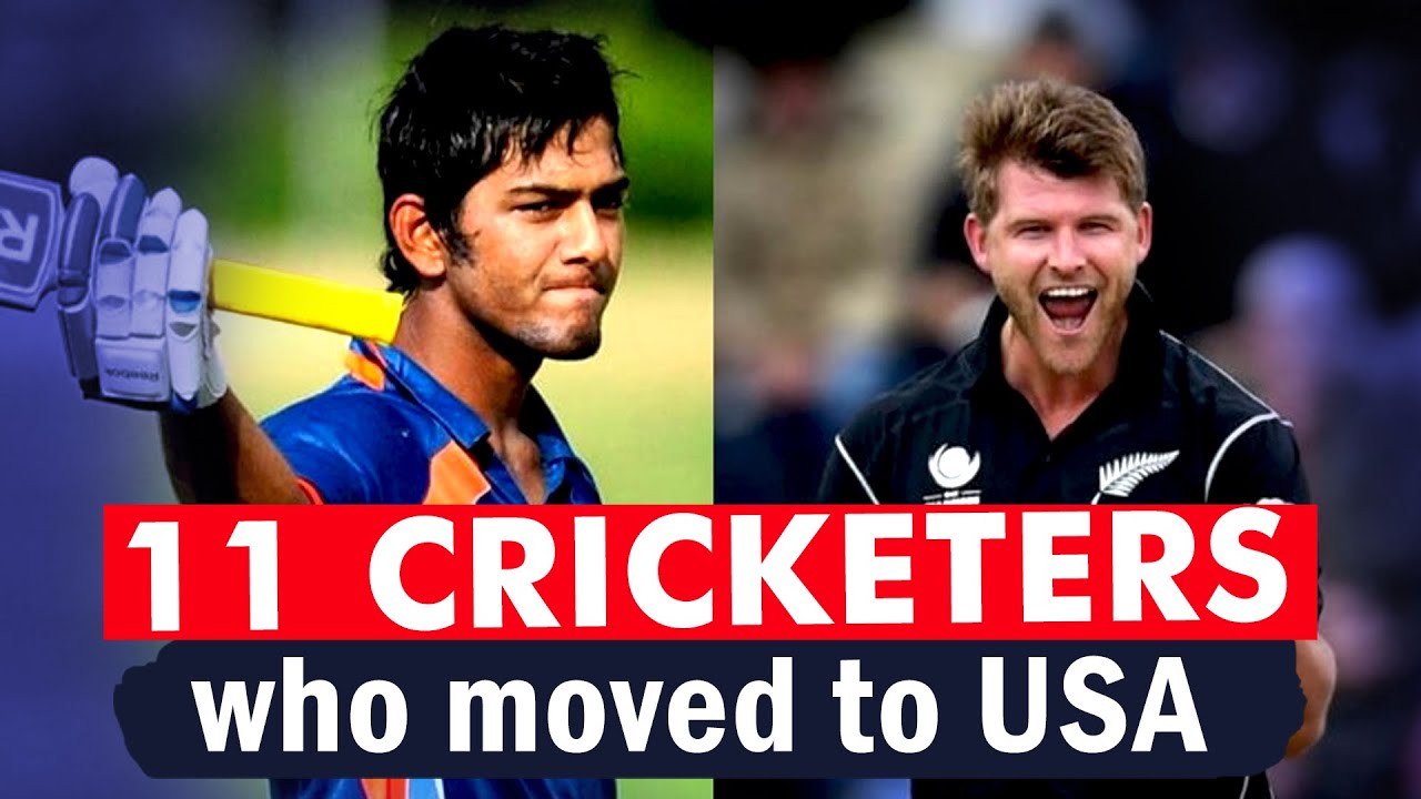 11 Cricketers who moved to USA for Better opportunities