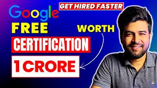 Free Google Career Certificate Courses Worth 1 Crore Paras Thakur