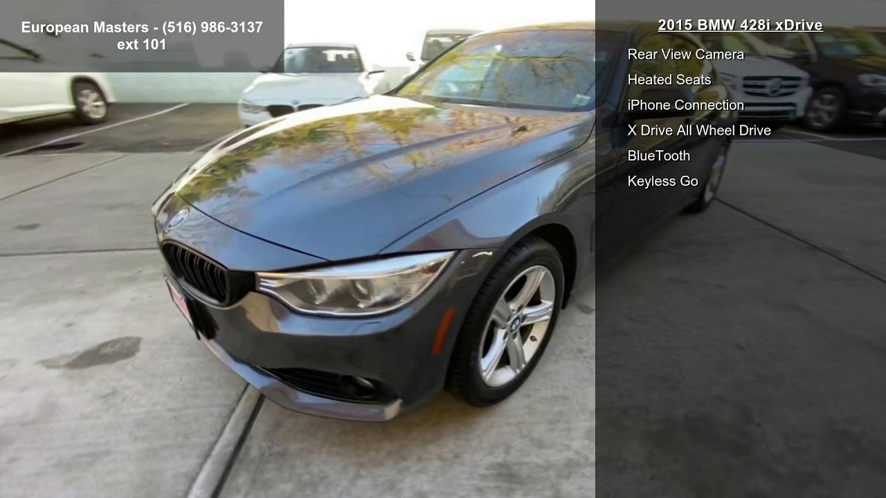 2015 BMW 428i xDrive European Masters Great Neck, NY... YouTube