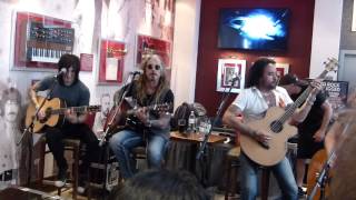 Dead Daisies - Honky Tonk Woman - Acoustic Live at Hard Rock Cafe Vienna chords