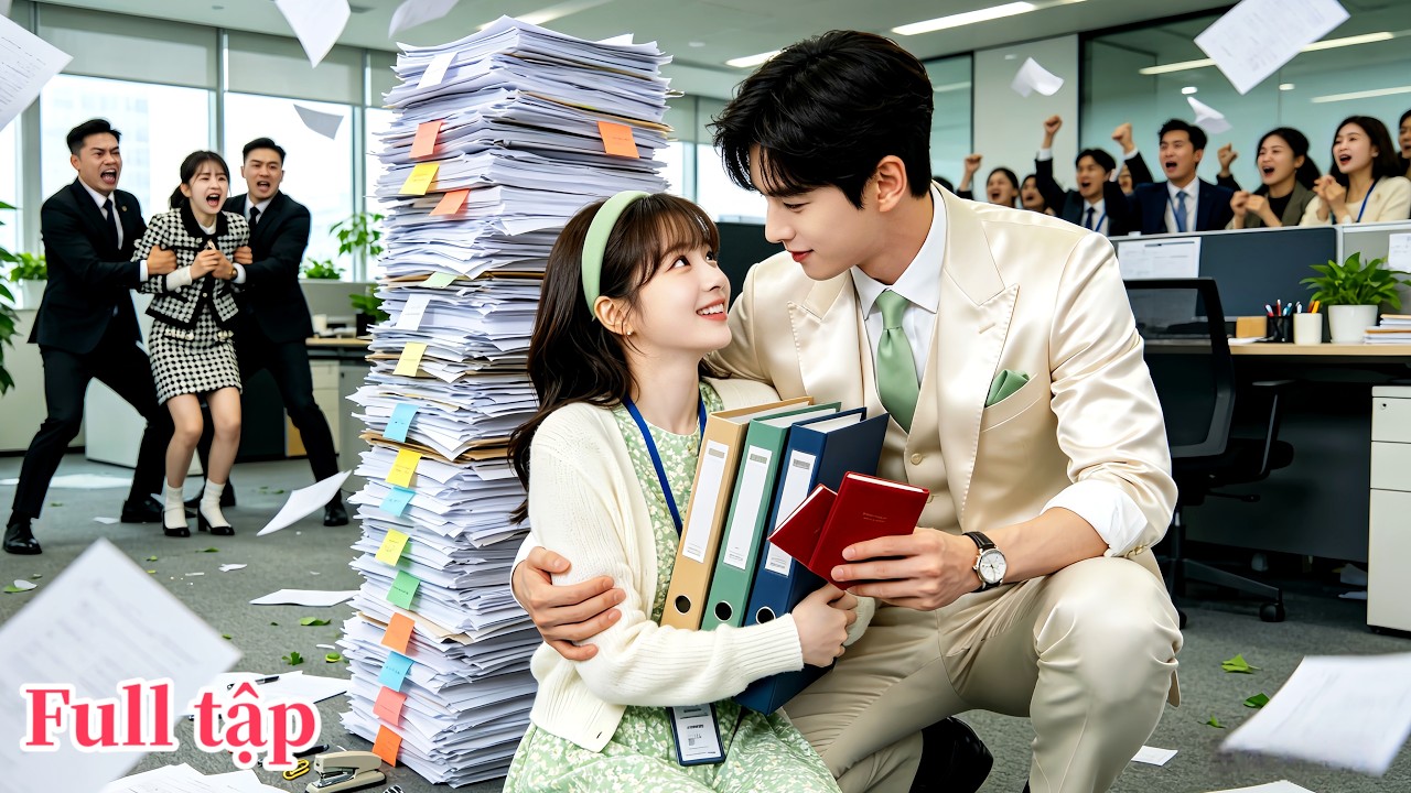 Đồng nghiệp ác ý giao việc ba ngày không xong cho cô gái. Ai ngờ CEO đuổi kẻ đó ngay–cô là vợ bí mật