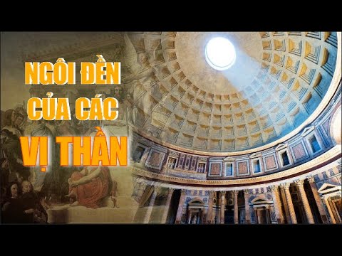 Video: Điện Pantheon - Rome Ý