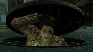 [ASMR] Goro Majima sings 24-Hour Cinderella in the sewers while waiting for Kiryu