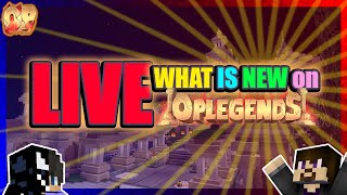 LIVE - Checking out NEW OFFERINGS being Released on OPLegends!