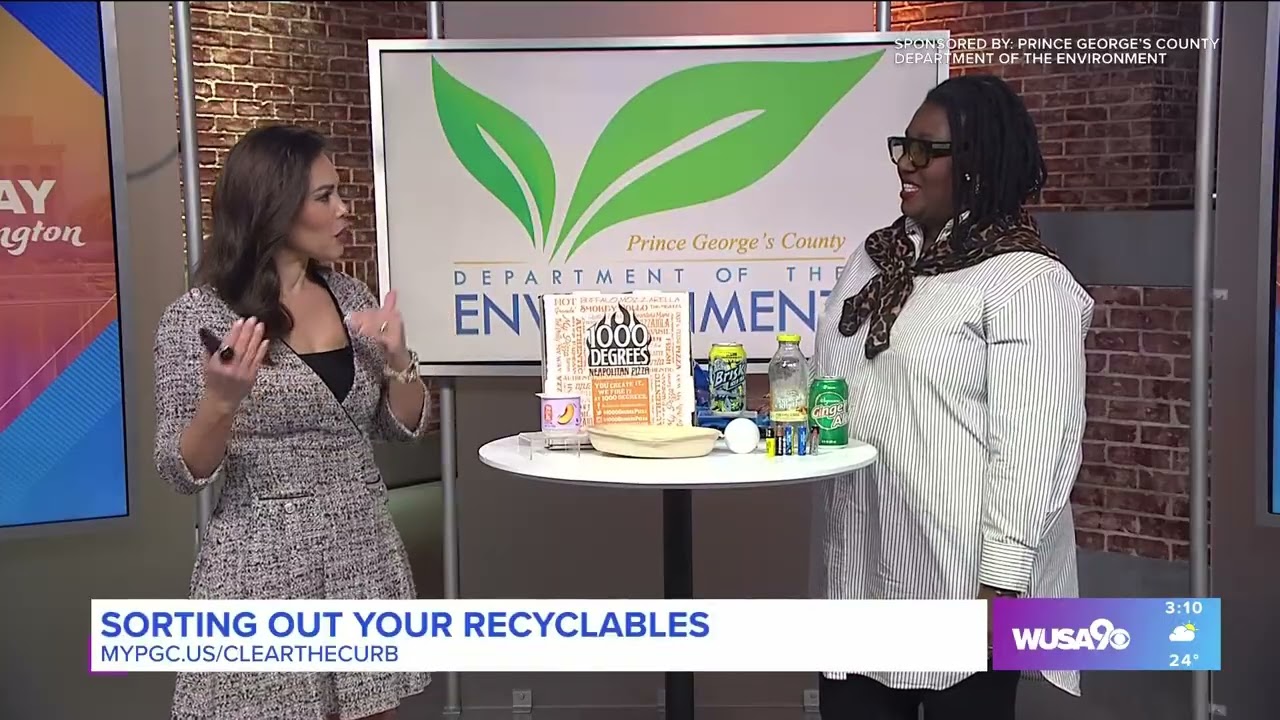 Leftover holiday packaging? Prince George's County Litter Reduction Manager - Tiaa Rutherford