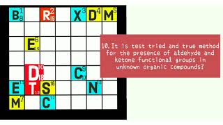 Scramble Chemistry|Chemistry Quiz screenshot 1