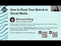 UX in ATX: How to Rock Your Personal Brand on Social Media