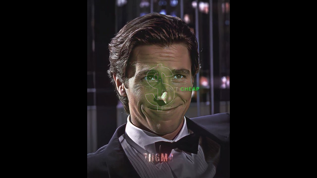 Patrick Bateman edit | Sleepwalker x Icewhore | 