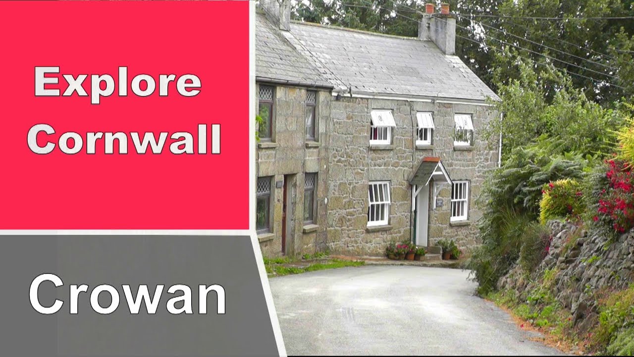 Crowan Village and Church in Cornwall England Explore Cornwall YouTube