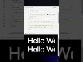 Gooey Marquee Animation #coding #webdevelopment #htmlcss