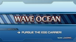 Sonic The Hedgehog P-06 - Wave Ocean Speedrun