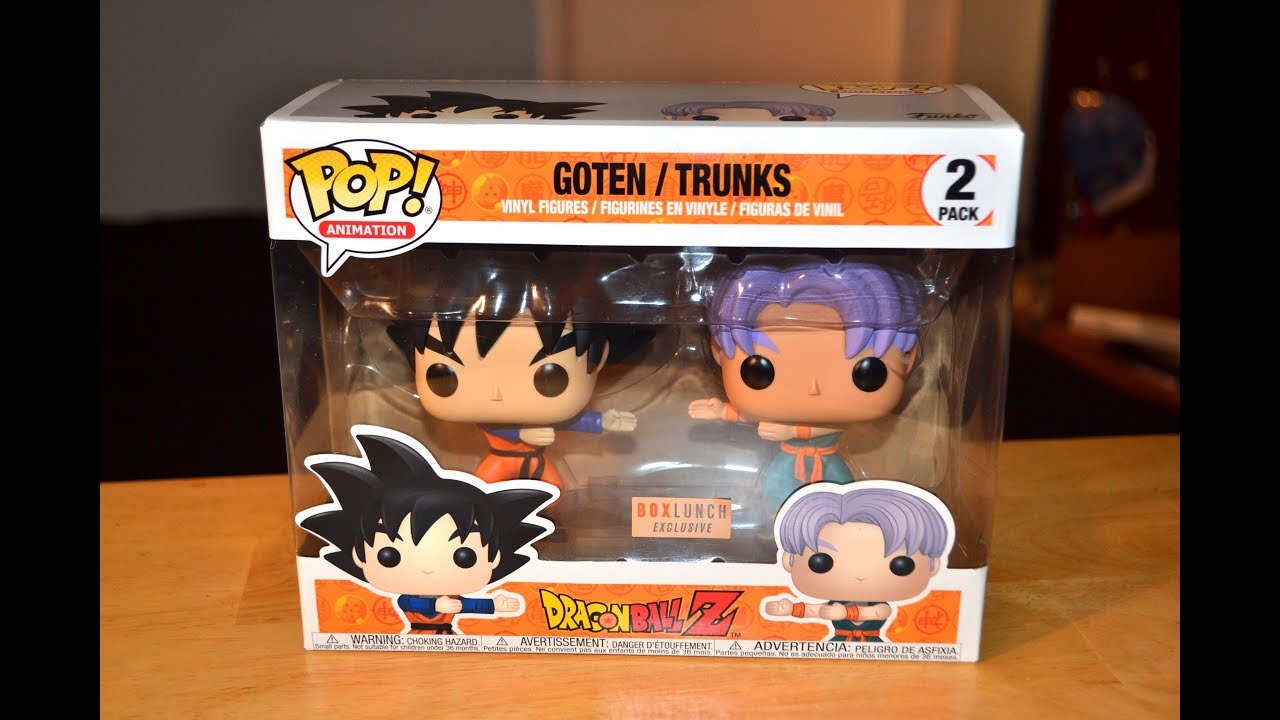 goten funko pop