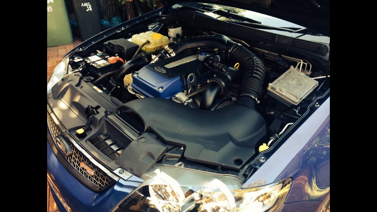 FPV F6 4" Dump High flow Cat Exhaust Rev - BOV Vent kit - Herrod CAI - Intake Muffler Delete Kit