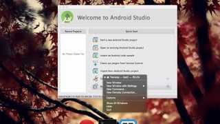 Solve Android Studio cannot update on OS X 10.10 Yosemite