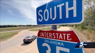 ODOT approves $5M plan to add warnings to I-35 in effort to prevent wrong-way drivers, crashes