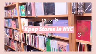 VLOG | K-pop Stores NYC (Koryo Books & Mandu) by Jenocultures