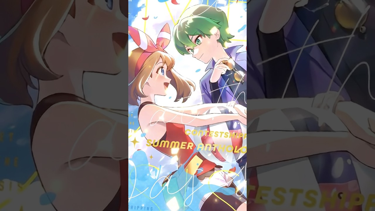 Drew x May And Ash x Serena Singing Sugar Crush 