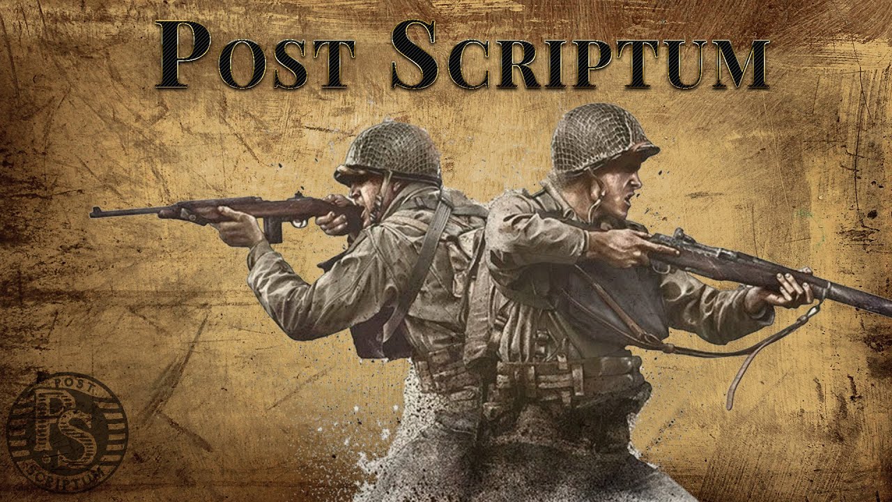 Post Scriptum обзор friendly game - русский сервер