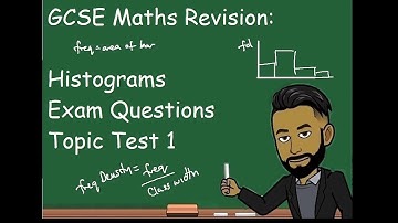 GCSE Maths Revision Histograms 1 Topic Test [NEW 2023]