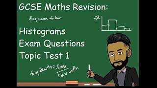 GCSE Maths Revision Histograms 1 Topic Test [NEW 2023]