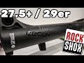 NEW Rockshox Recon RL Suspension Fork Review and Features