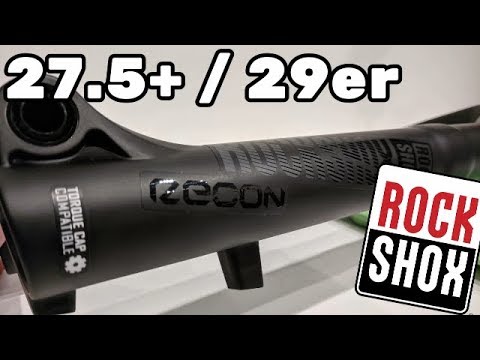 NEW Rockshox Recon RL Fork Review and Features