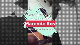 Marende Kos lagubatak arghanatrio elexistrio  Cover 