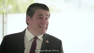 Presentación de Carlos Peñafiel Soto como embajador de México en República Dominicana.