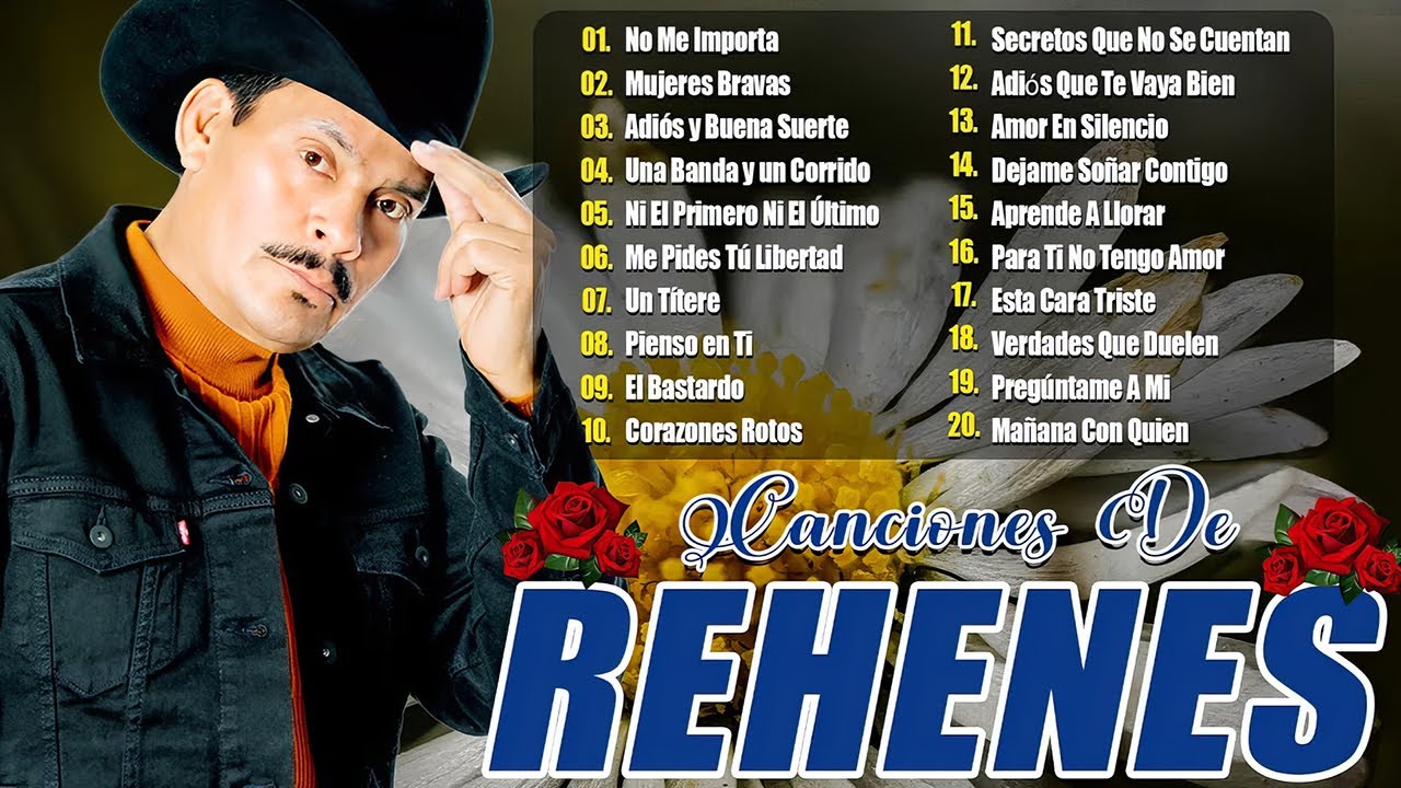 LOS REHENES VIEJITAS PERO BONITAS 80S 90S - LOS REHENES EXITOS ROMANTICAS DEL RECUERDO
