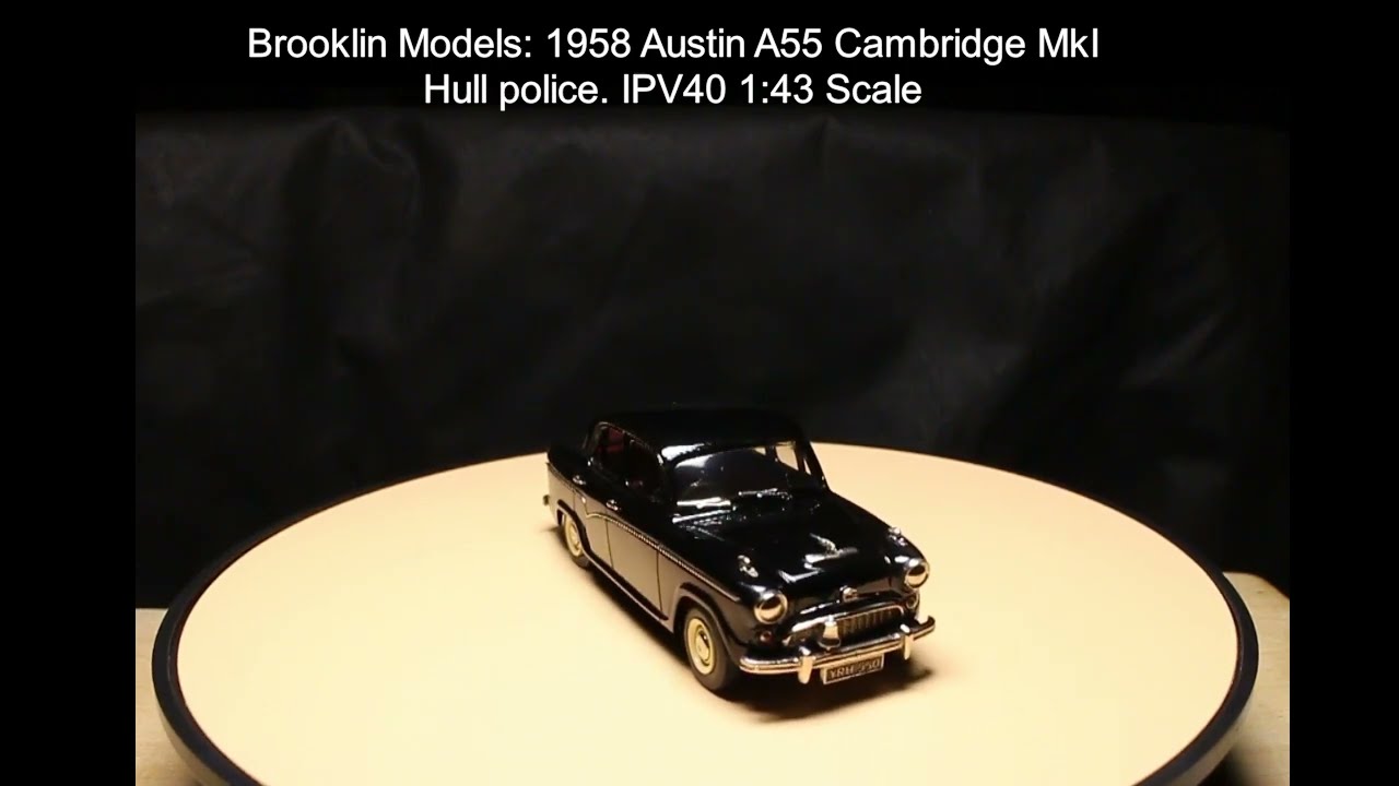 1958 Austin A55 Cambridge Mk1 Brooklin Models 