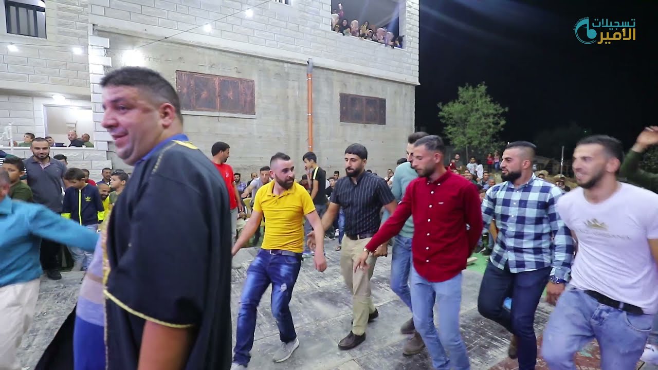 النجم علاء الجلاد دبكة ناار  العريس شادي دوابشة دوما تسجيلات الأمير 2021